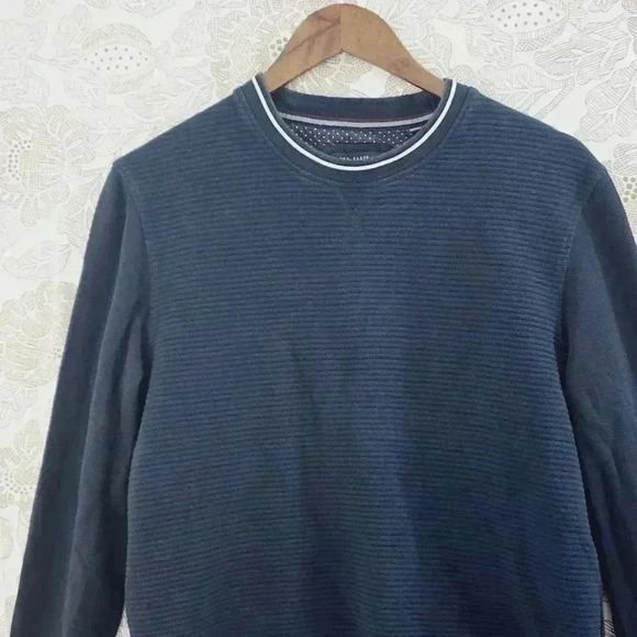 Ted Baker London Crew neck Pullover Men's Sweater Size 3/ M - Picture 3 of 9